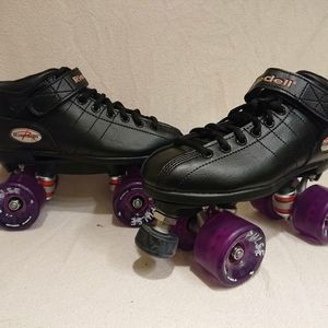 Reidell Creative Skate Design Womens Roller Skates with Original Wheels